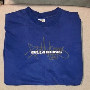 Billabong Royal Blue Tee with Graphic size XL Men’s